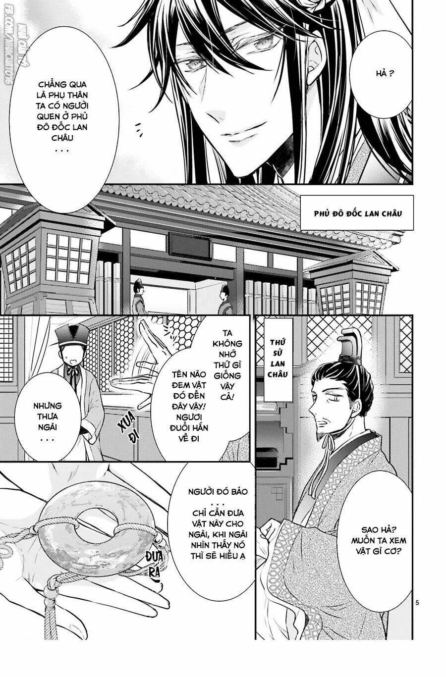Nguyệt Hoa Quốc Y Sư Truyện: Chapter 3