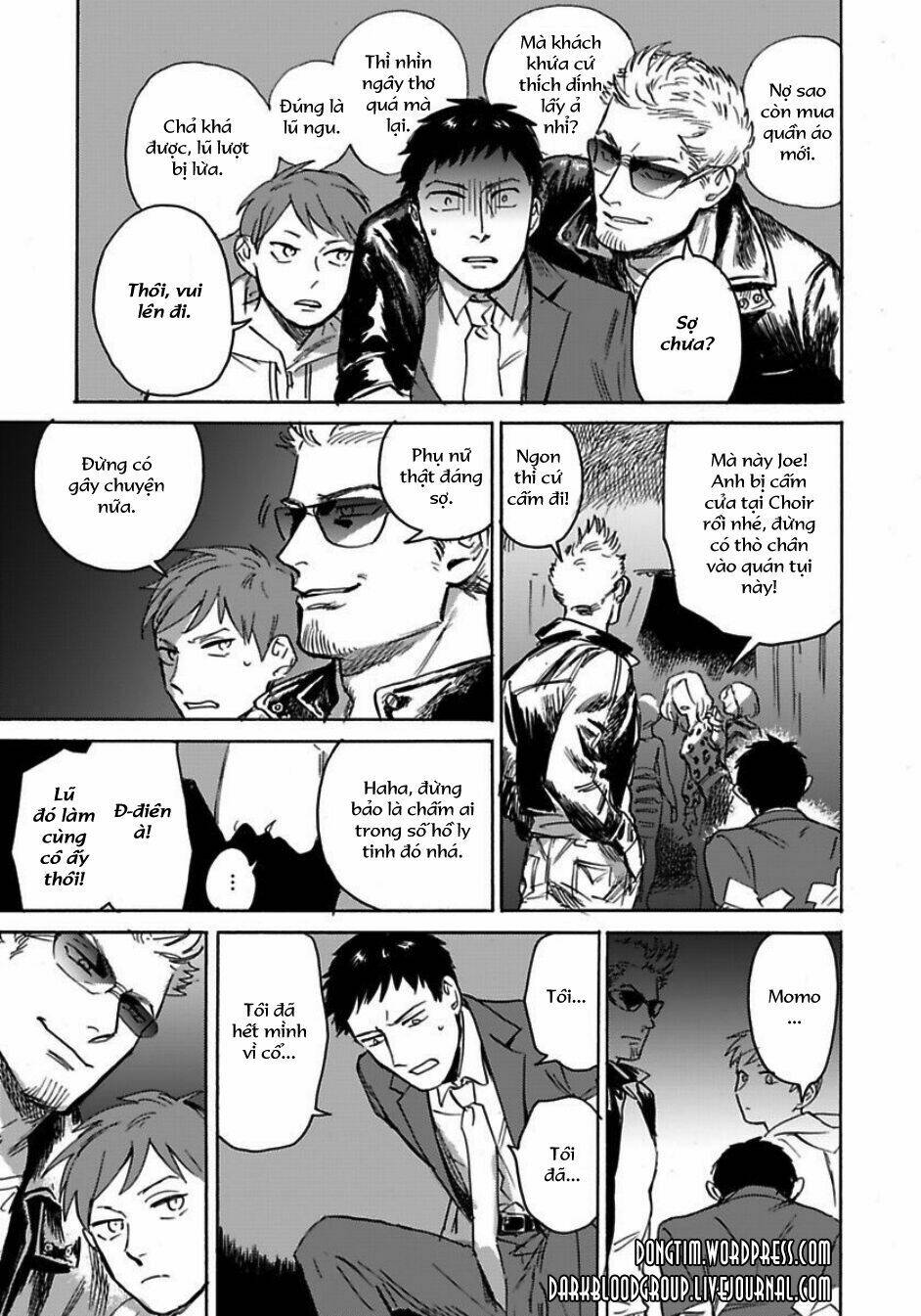 Loved Circus: Chapter 1