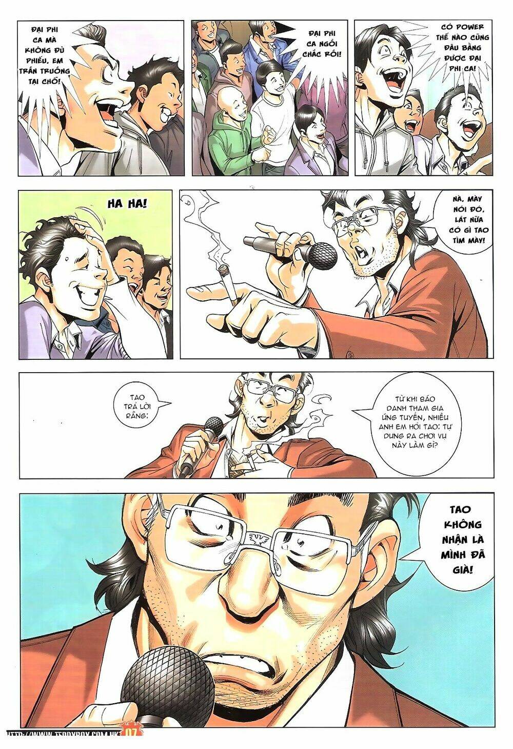 Người Trong Giang Hồ: Chapter 1780