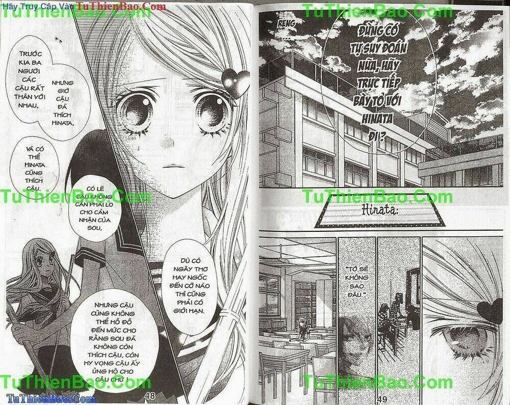 Bầu Trời Sao Đêm: Chapter 3