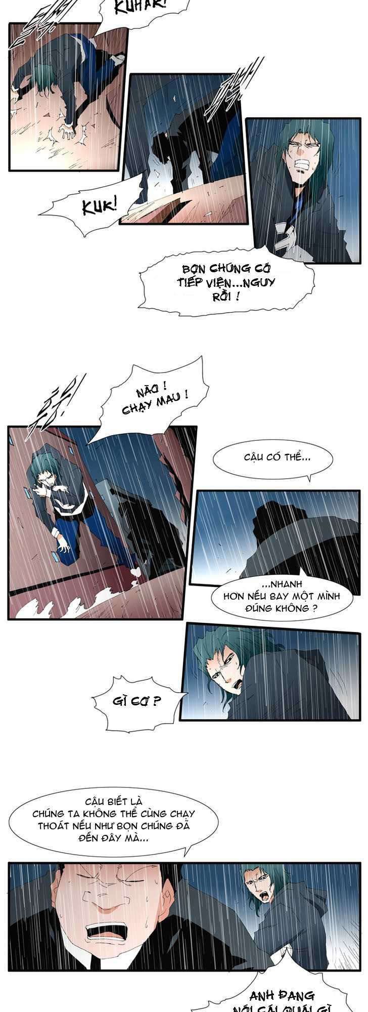 Siêu năng: Chapter 104