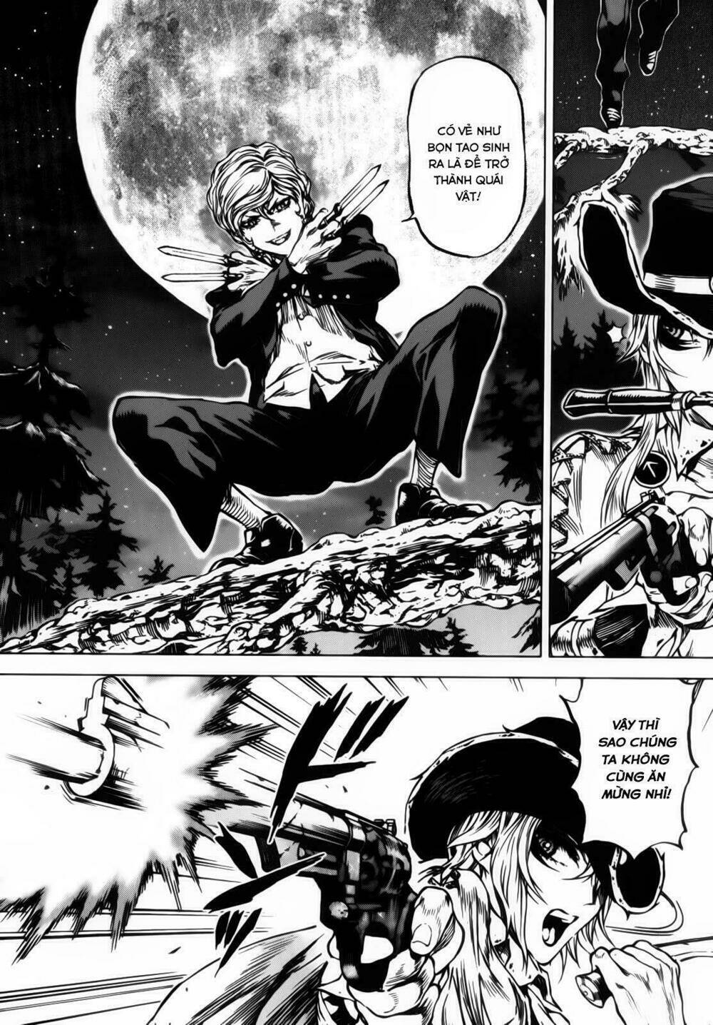 Kiba No Tabishounin: Chapter 29