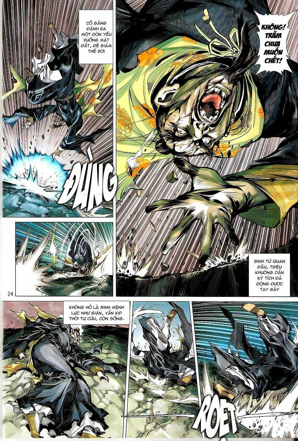 Thiết Tướng Tung Hoành: Chapter 112