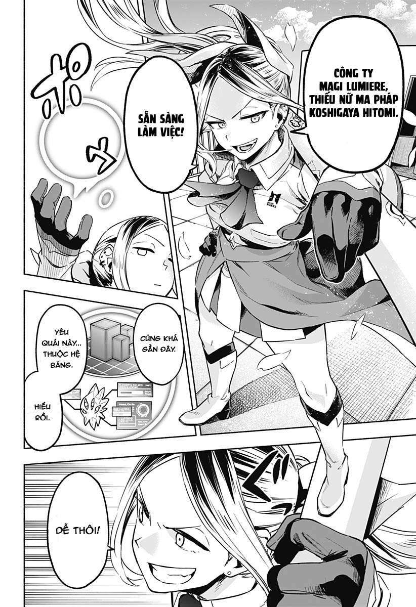 Kabushiki Gaisha Magi Lumiere: Chapter 1