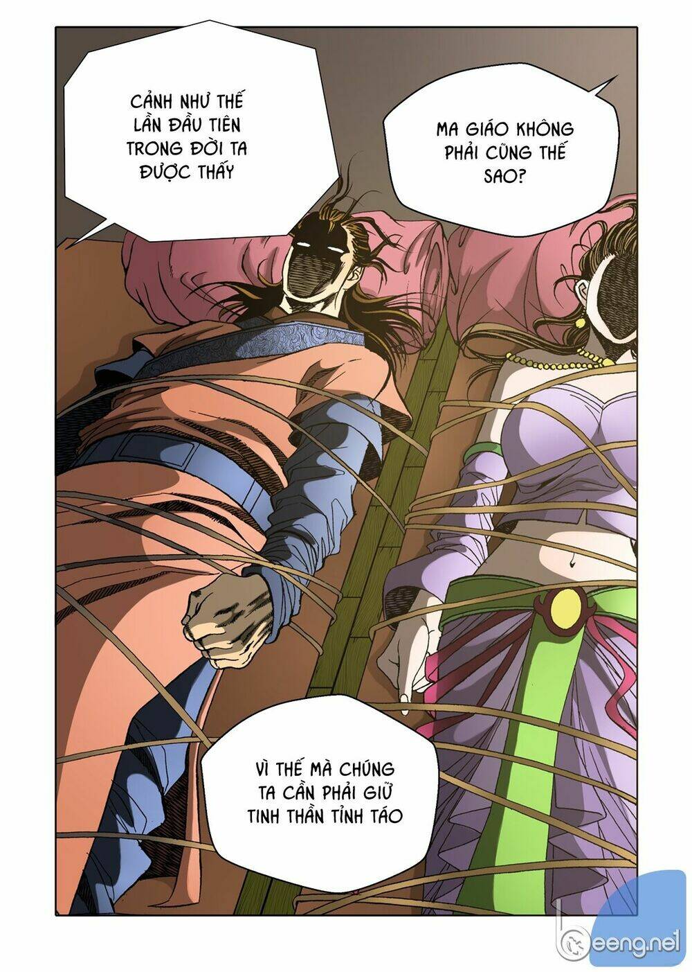 Nhật Tà Nguyệt Ma: Chapter 44