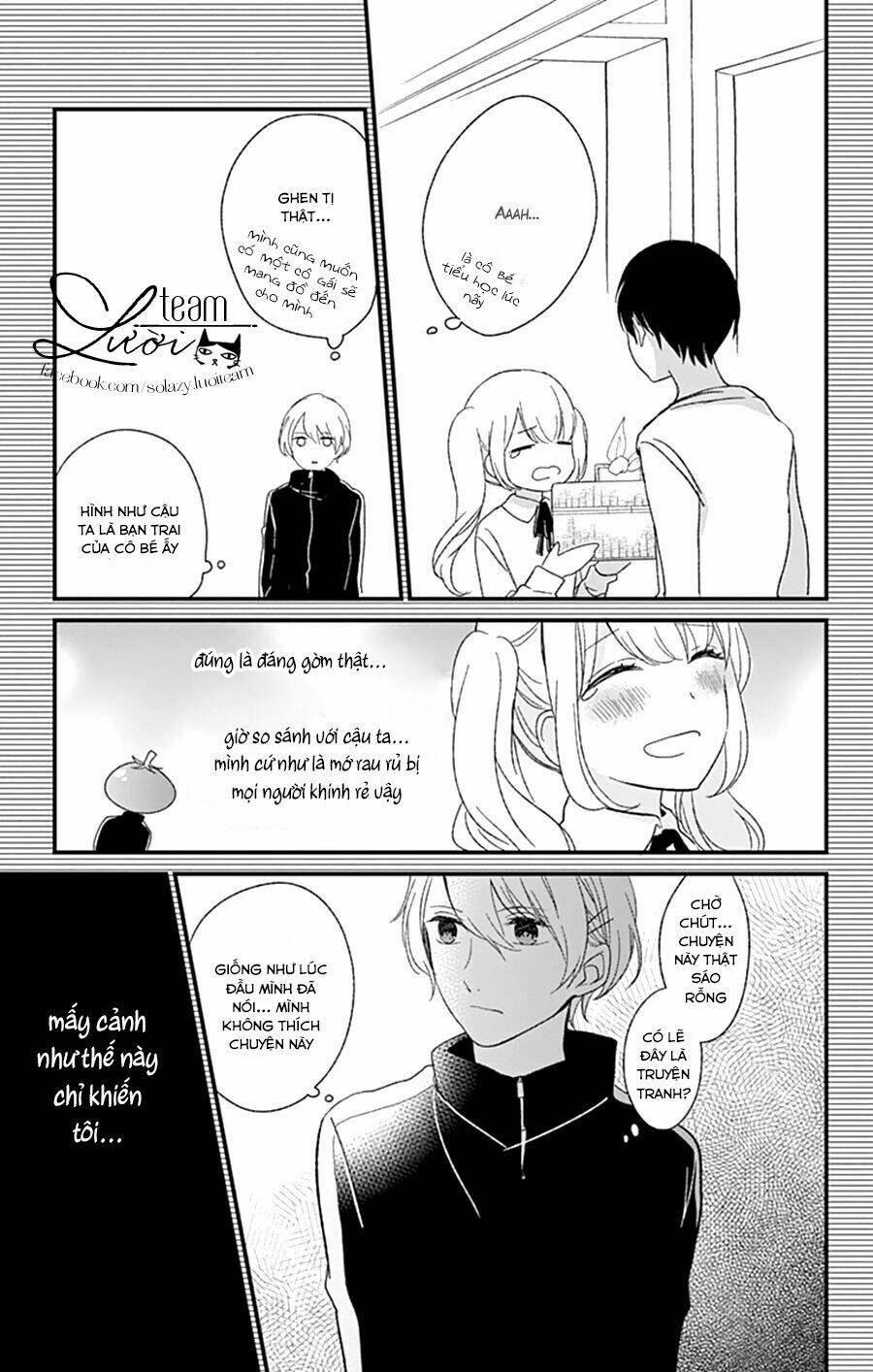 Kimi Wa Nani Mo Shiranai: Chapter 13