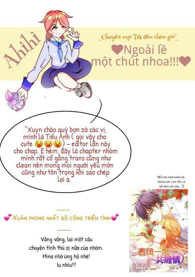 Xuân Phong Nhất Độ Cộng Triền Tình: Chapter 8