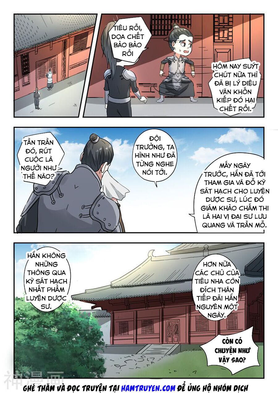 Võ Thần Chúa Tể: Chapter 381