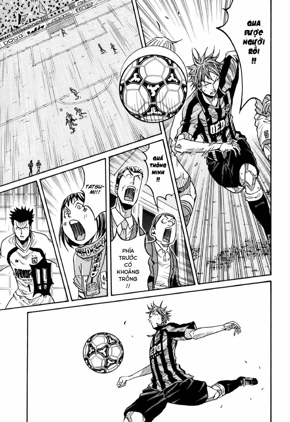 Giant Killing: Chapter 140
