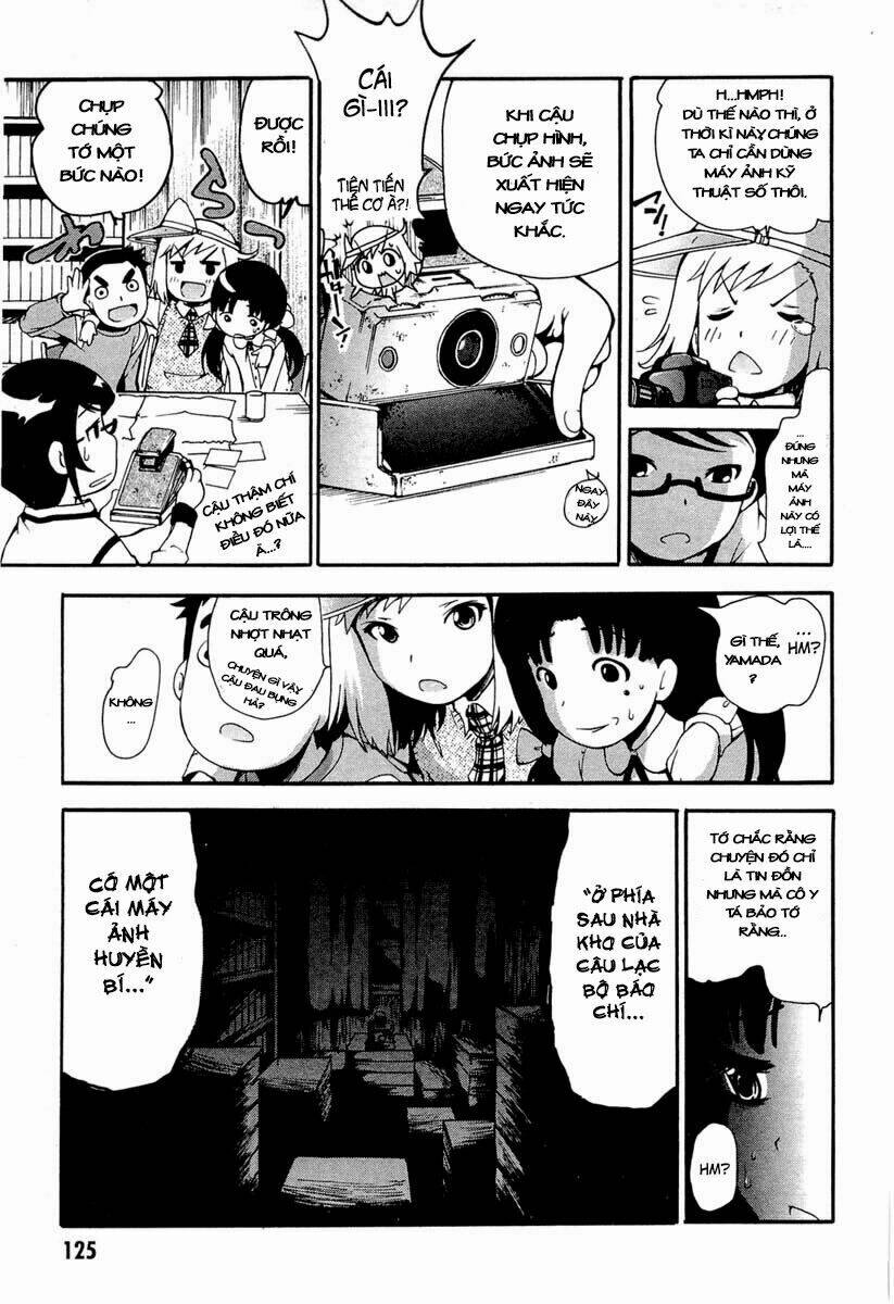 Higanbana no Saku Yoru ni: Chapter 9