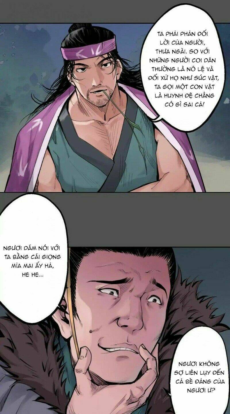 Thanh Gươm Quỷ: Chapter 43