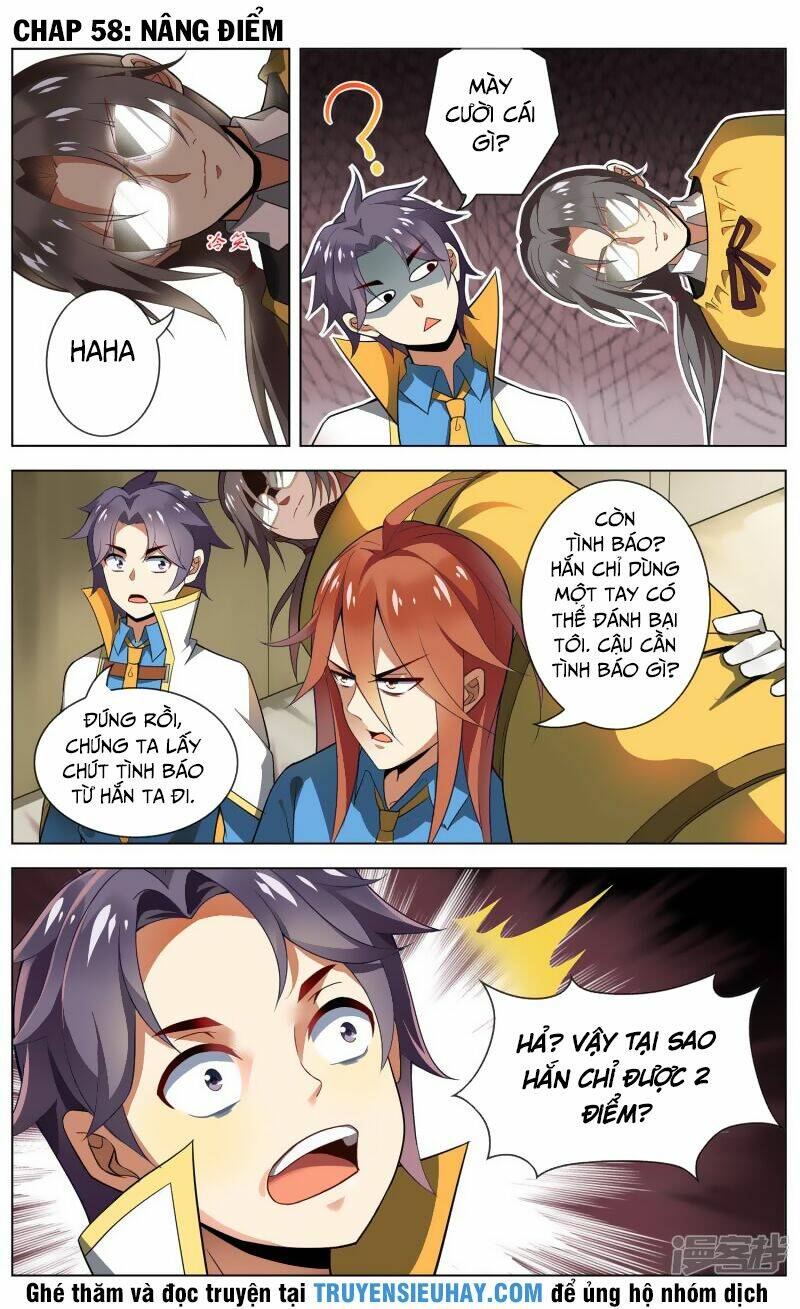 Thiên Tỉnh Chi Lộ: Chapter 58