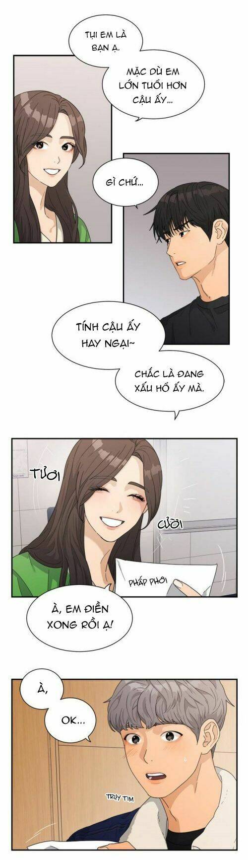 Phải Lòng Oan Gia: Chapter 7