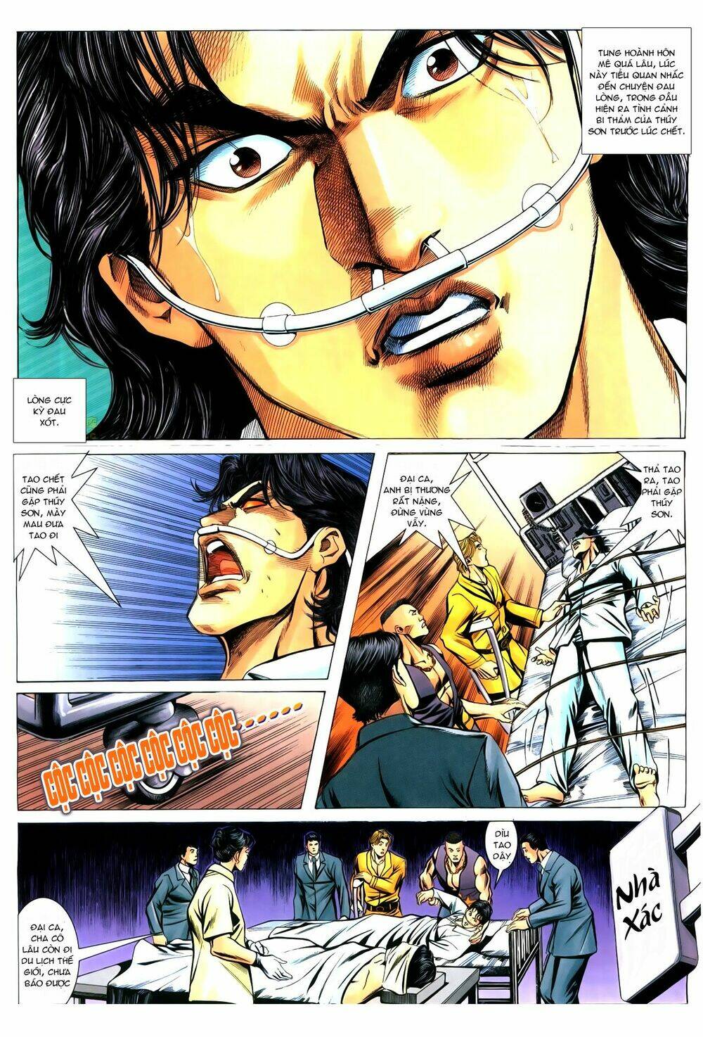 Hồ Sơ Xã Hội Đen: Chapter 11