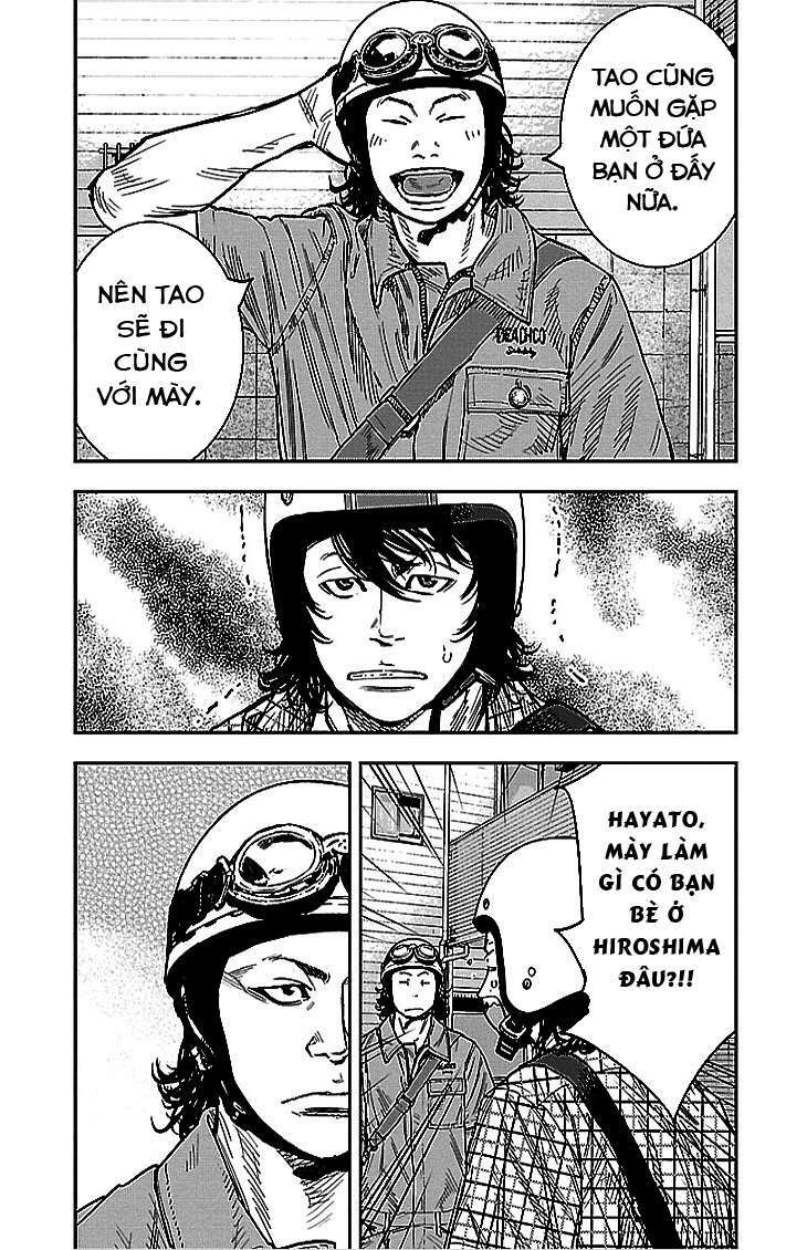 Clover: Chapter 294