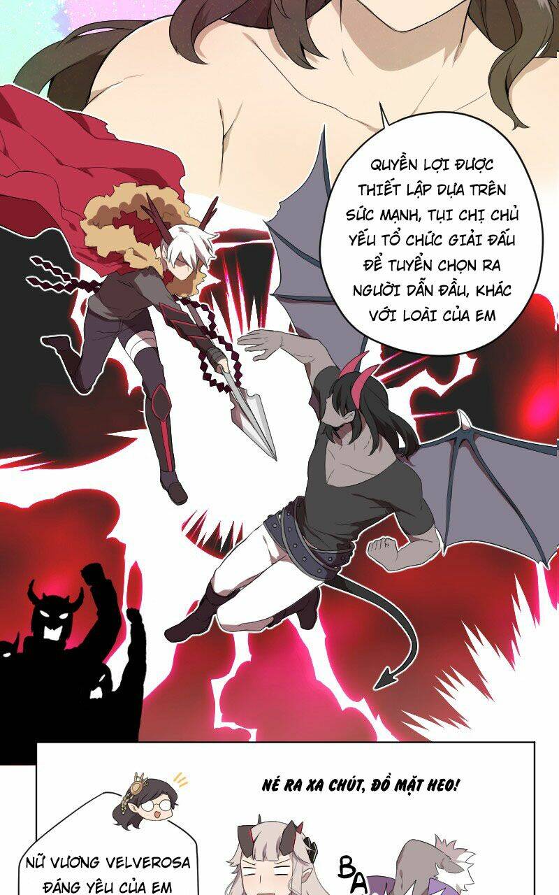 Pháp Sư Và Nữ Chúa Quỷ: Chapter 17