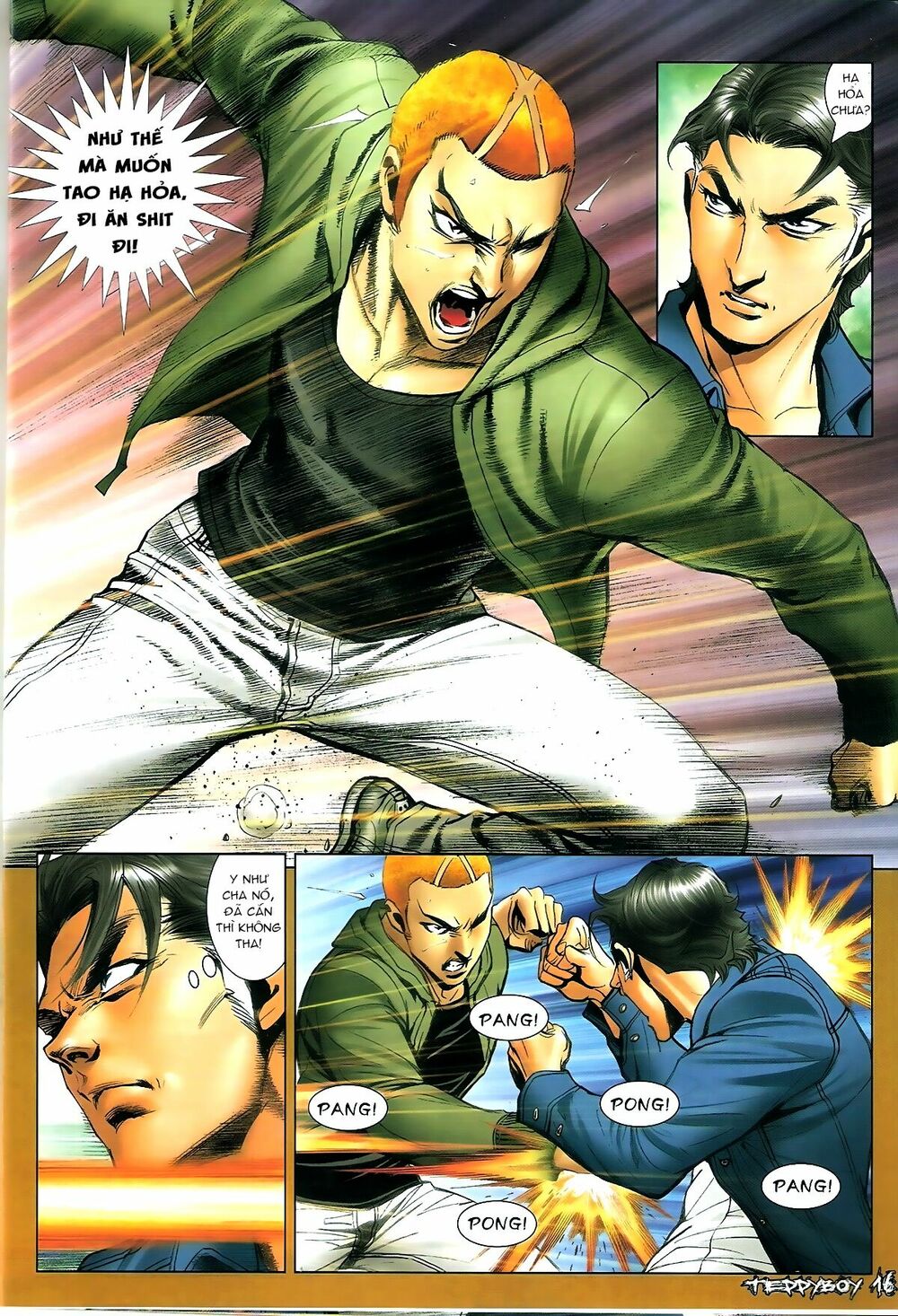 Người Trong Giang Hồ: Chapter 1359: Mắt thấy làm bằng