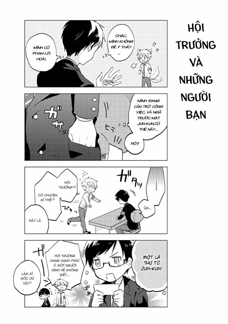 Seito Kaichou Desu Ga Josou Hajimemashita: Chapter 3