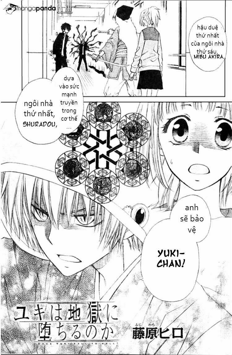 Yuki Wa Jigoku Ni Ochiru No Ka: Chapter 2