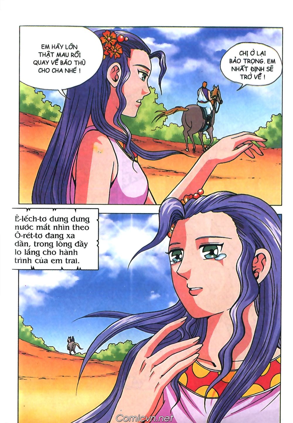 Thần Thoại Hy Lạp: Chapter 70