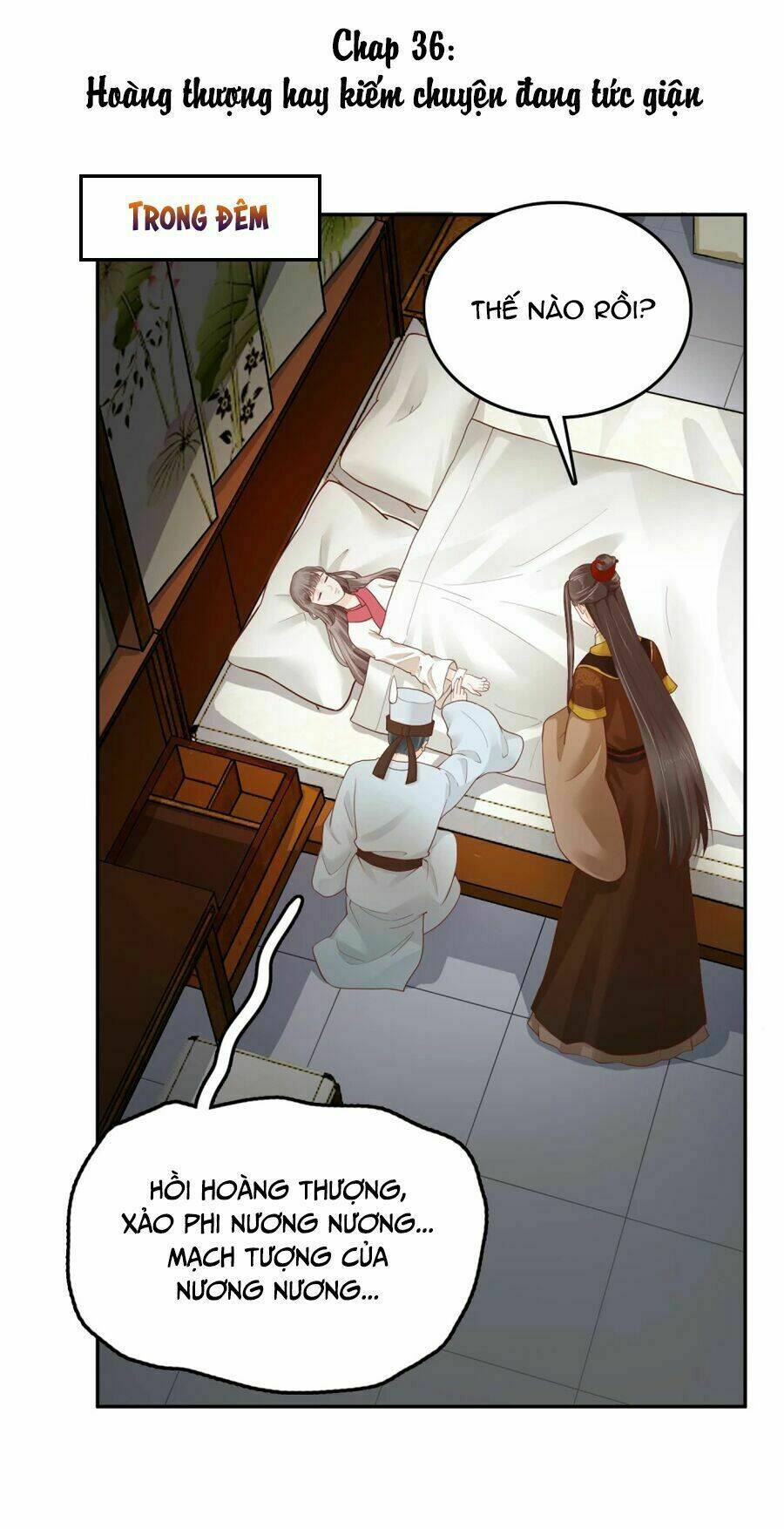 Phú Bà Bạc Tỷ Trong Lãnh Cung: Chapter 36