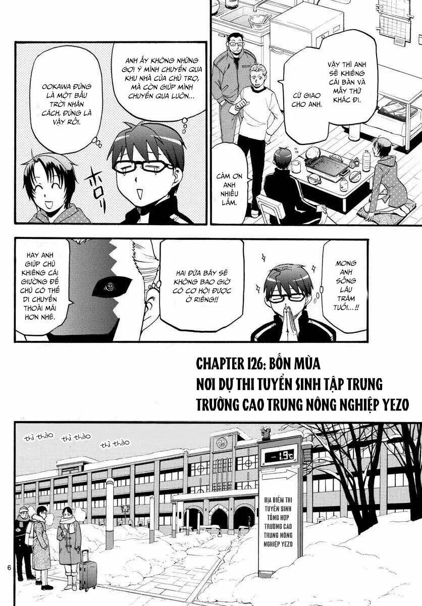 Gin No Saji: Chapter 126