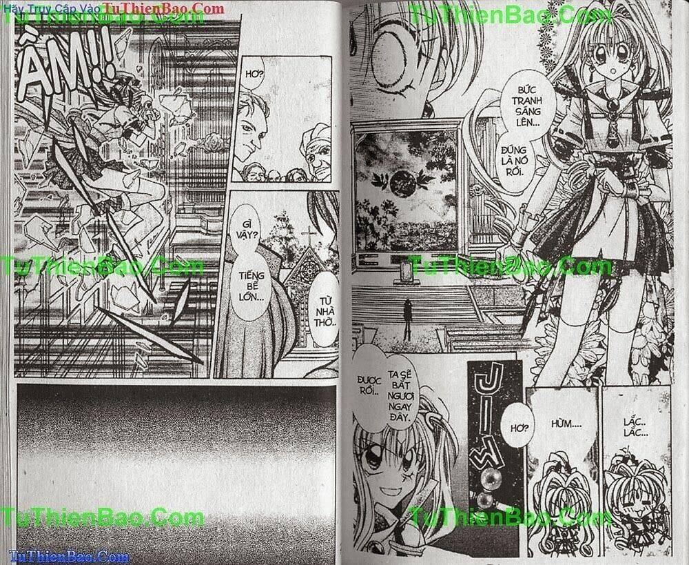 Thiên Thần Bóng Tối: Chapter 6