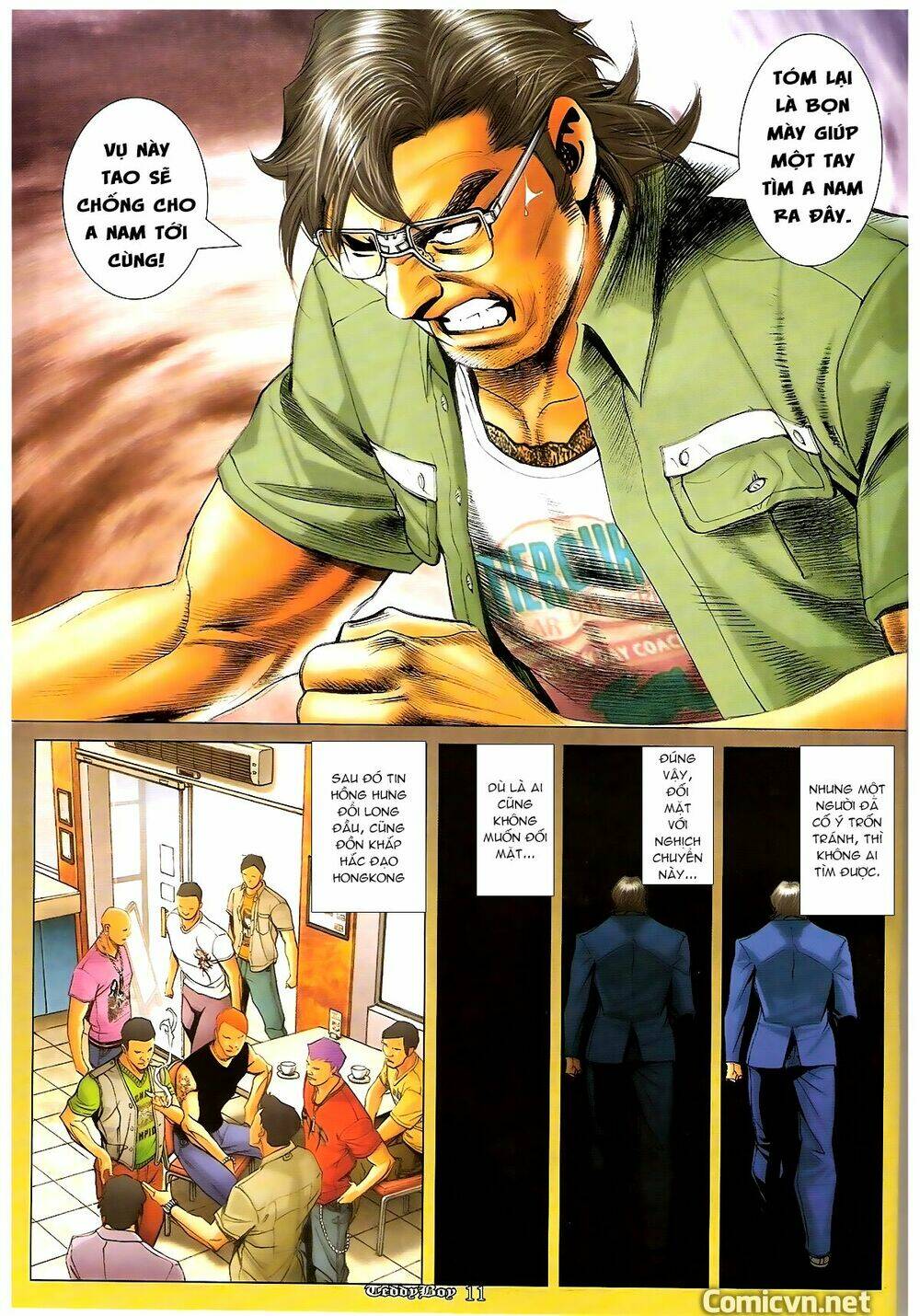 Người Trong Giang Hồ: Chapter 1212