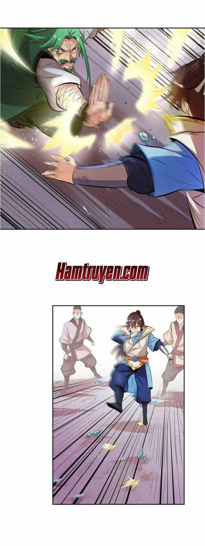 Ngự Thiên Thần Đế: Chapter 11