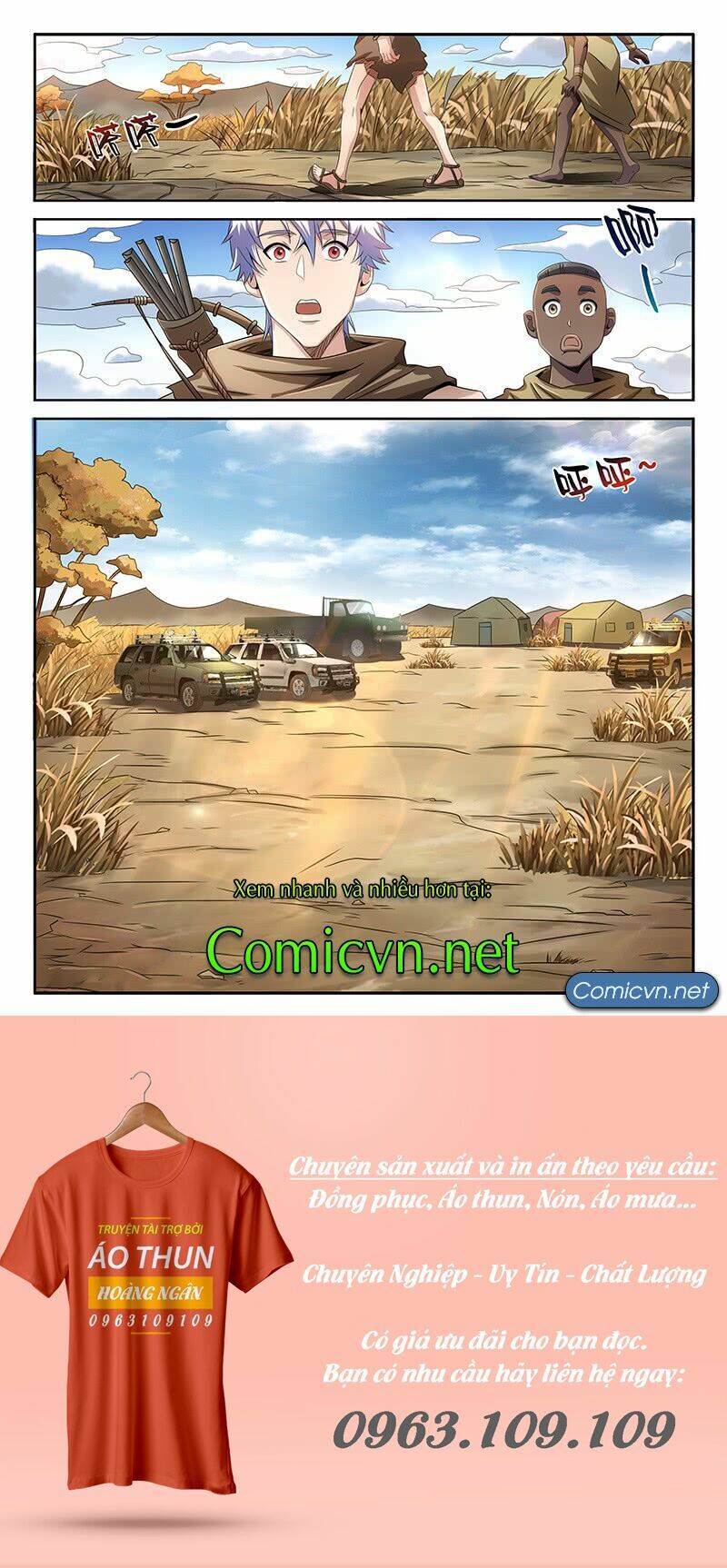 Dong Binh Chiến Tranh: Chapter 3