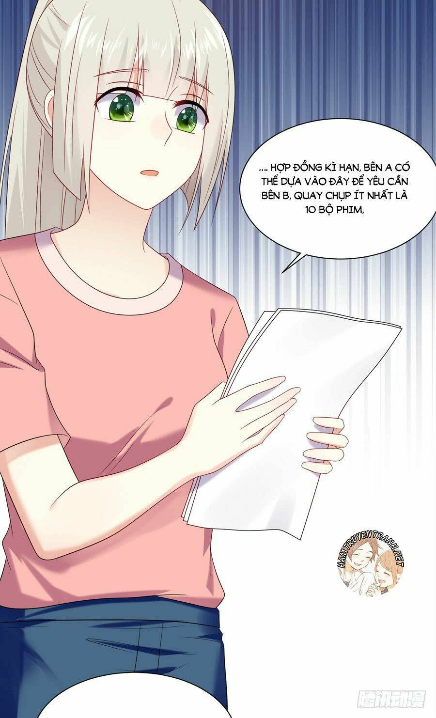 Bảo Bối Thiên Ức Hào Môn: Chapter 12.1