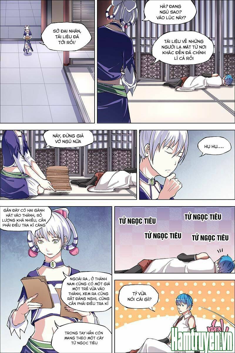 Ngạo Thế Cửu Trọng Thiên: Chapter 41.5
