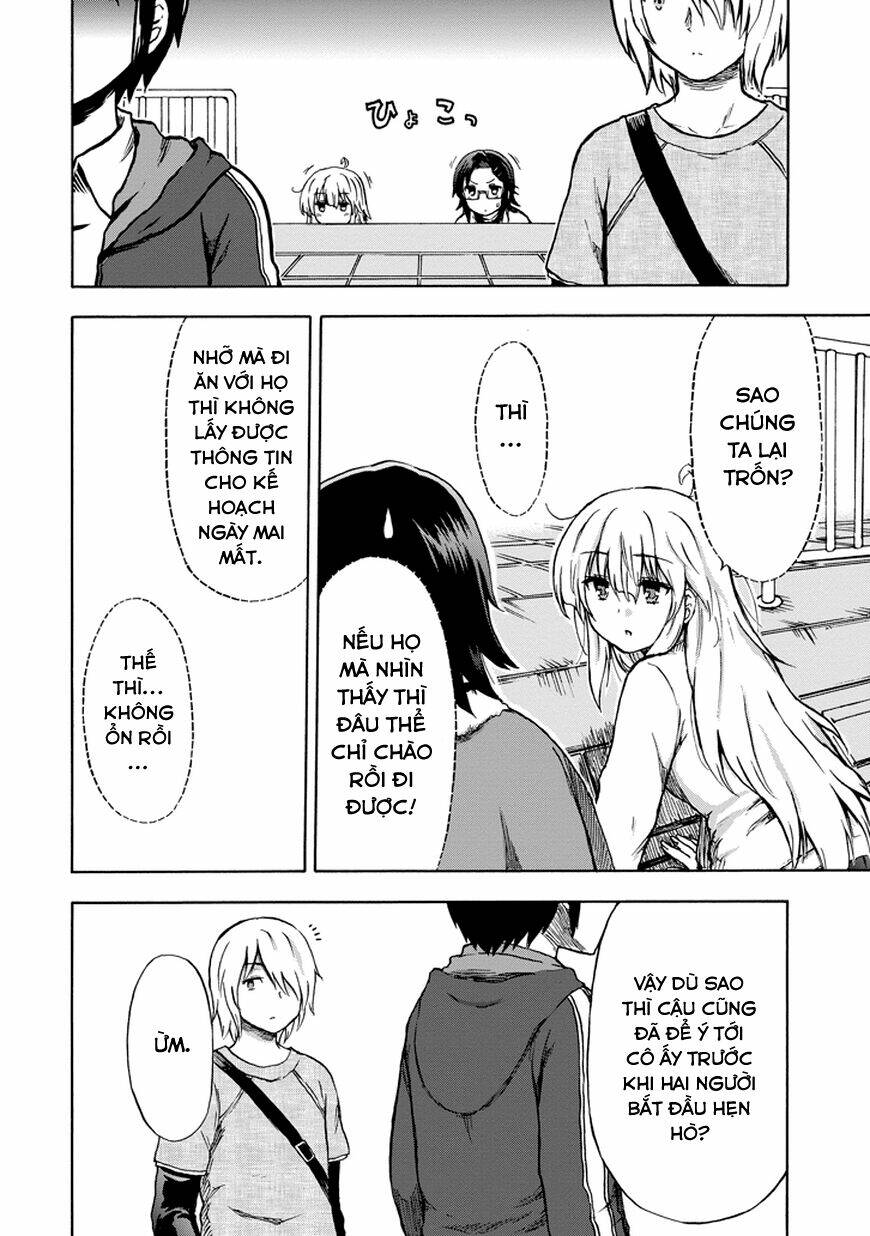 Aizawa-San Zoushoku: Chapter 13