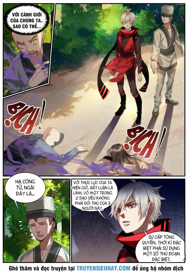 Cửu Tuyền Quy Lai: Chapter 35