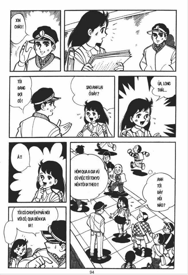 Cô Bé Mồ Côi: Chapter 14