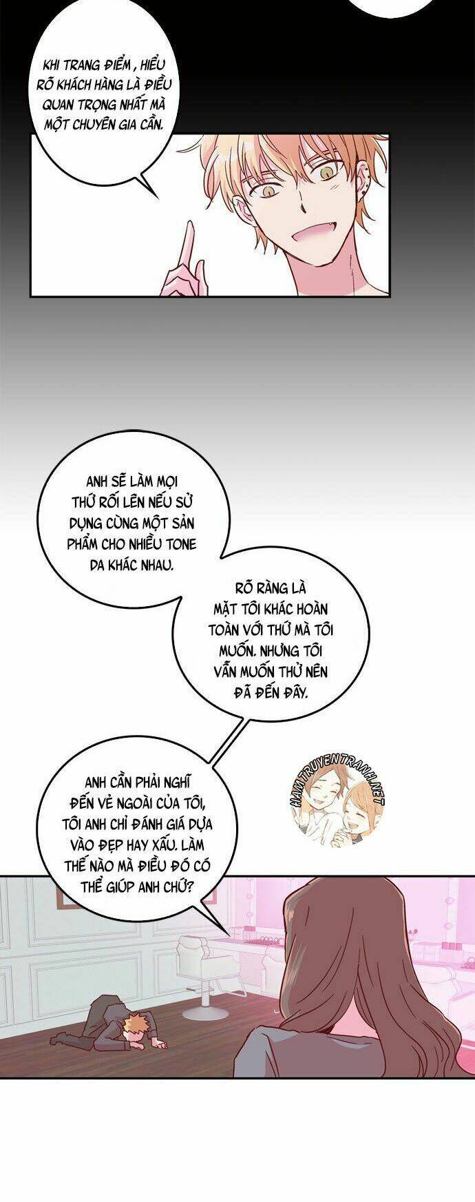 The Man Who Cleans Up Makeup: Chapter 3