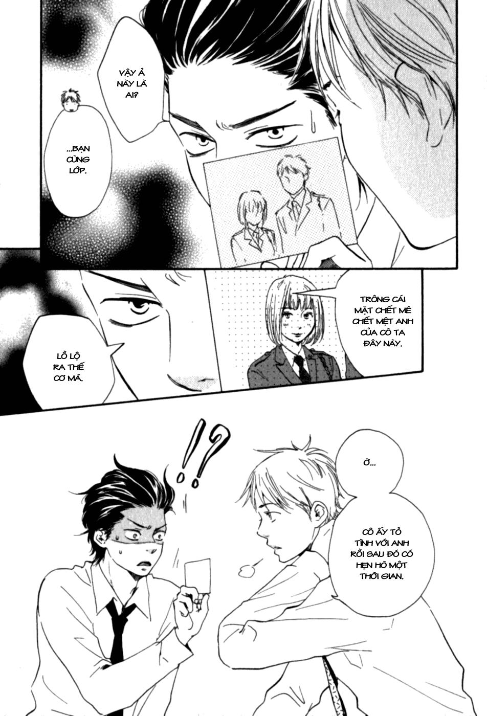 Cớm Và Côn Đồ: Chapter 3.4