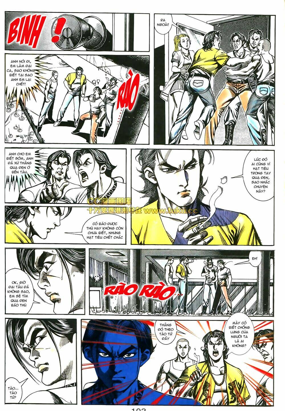 Người Trong Giang Hồ: Chapter 177