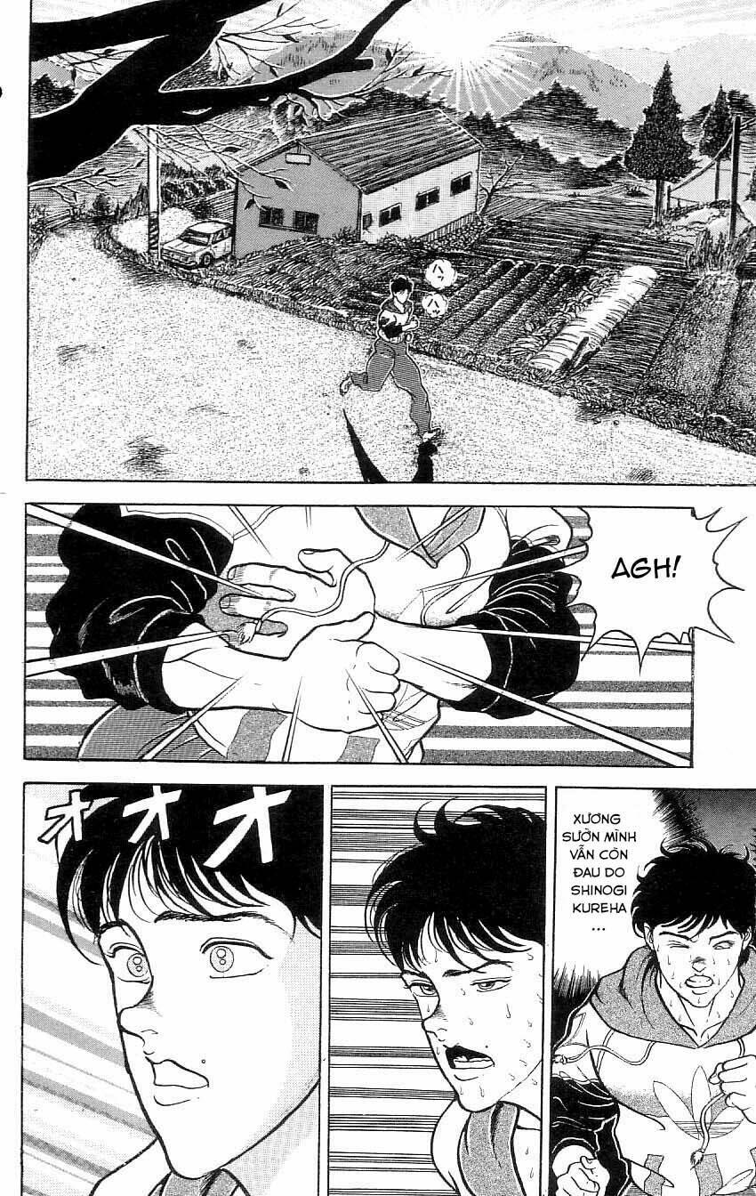 Grappler Baki: Chapter 73