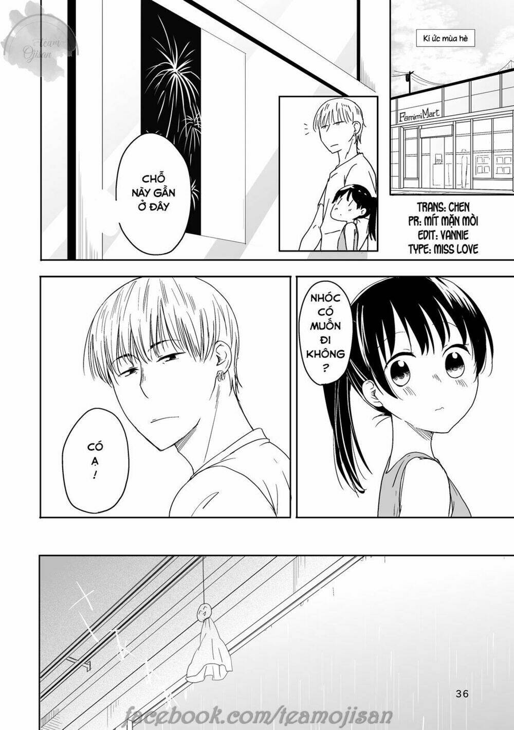 Câu Chuyện Của Miiko: Chapter 5