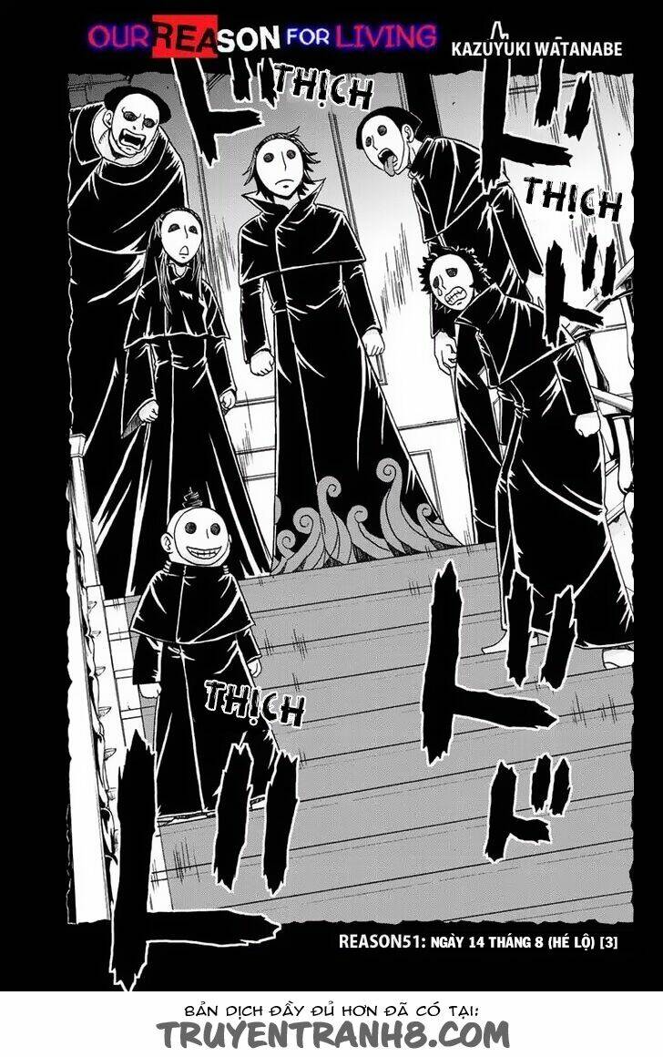 Our Reason For Living: Chapter 51