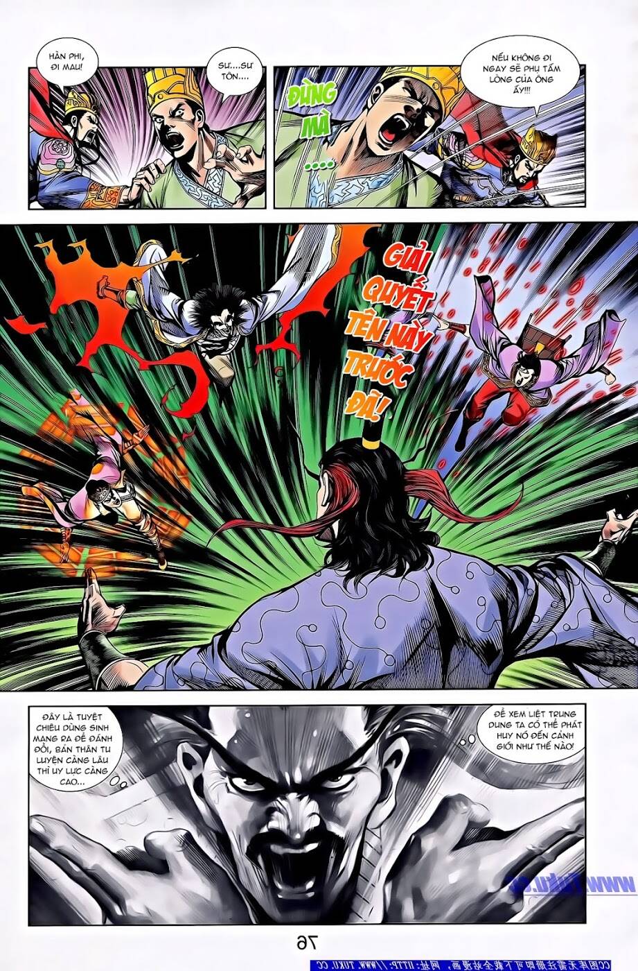 Thiên Tử Truyền Kỳ 2 - Tần Vương Doanh Chính: Chapter 62