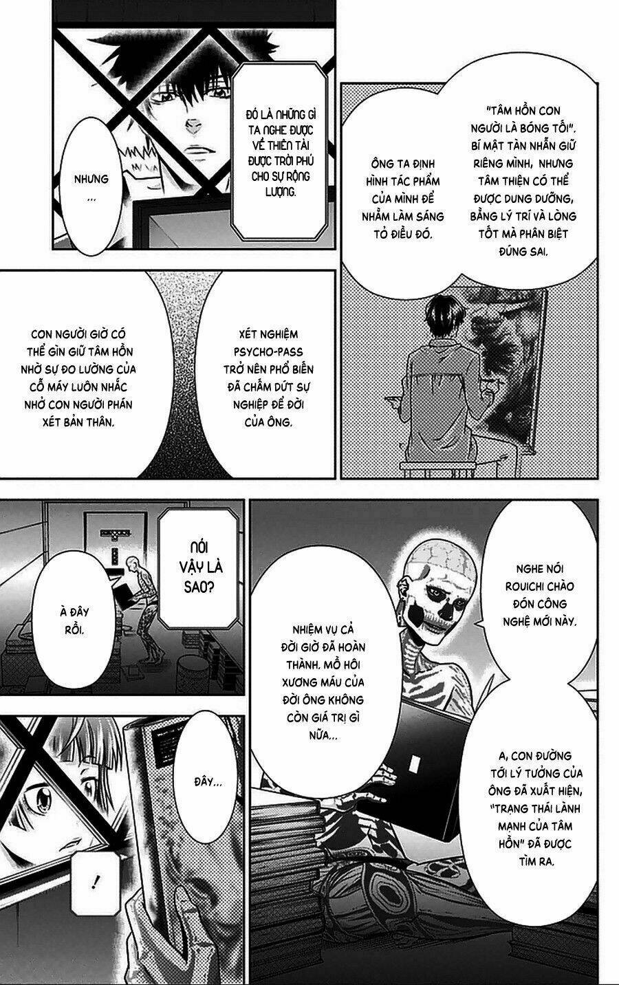 Psycho-Pass: Chapter 9