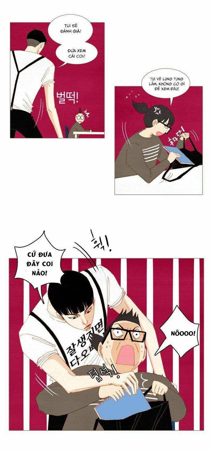 Thánh Thần Trẻ Trâu: Chapter 20