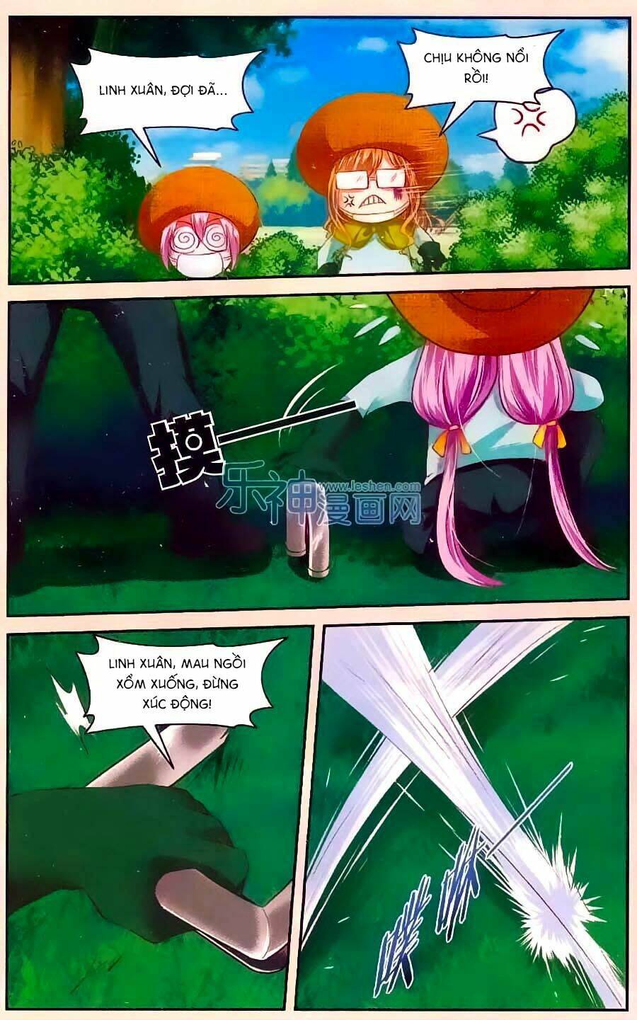 Học Viên Bộ Lạc: Chapter 21