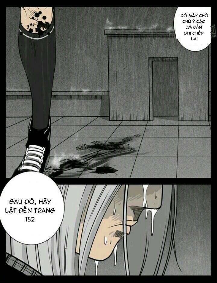Những Câu Chuyện Kinh Dị Ở Trường Trung Học Tây Lăng: Chapter 7