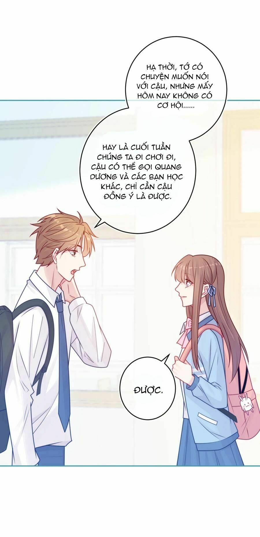 Khi Cô Gái Nhìn Thấy Thời Gian: Chapter 32