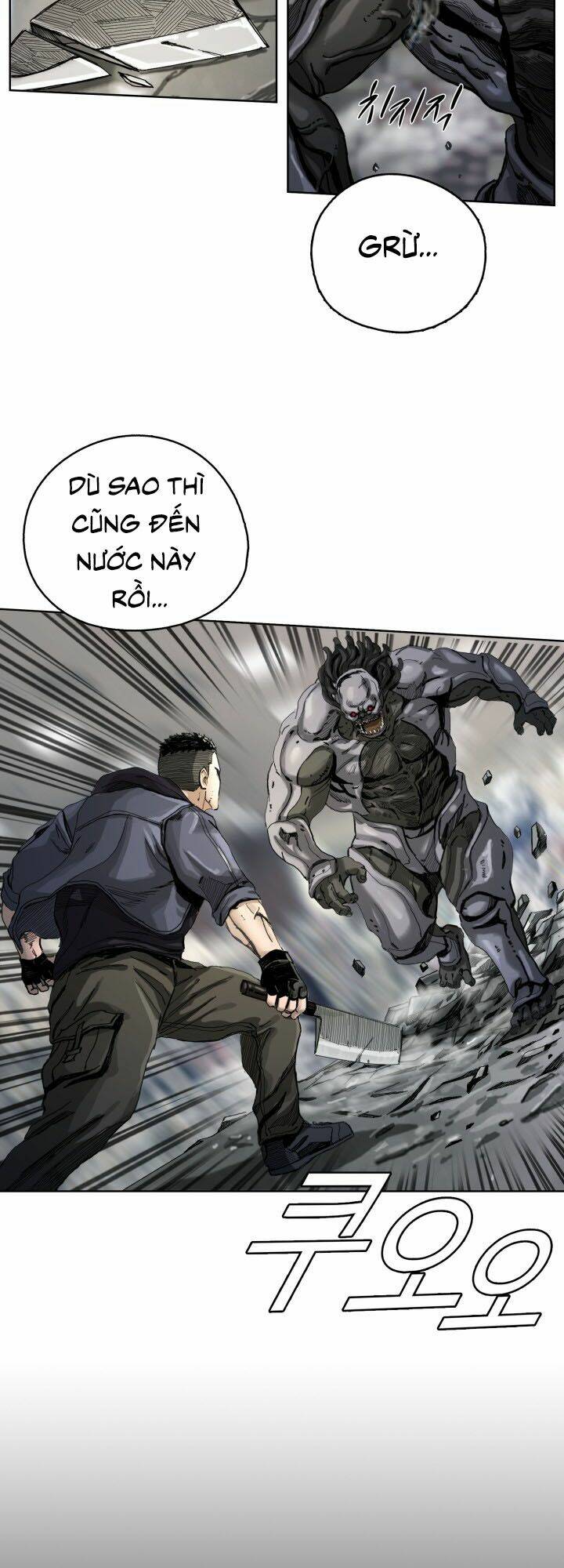 Thợ Săn Đầu Tiên: Chapter 4