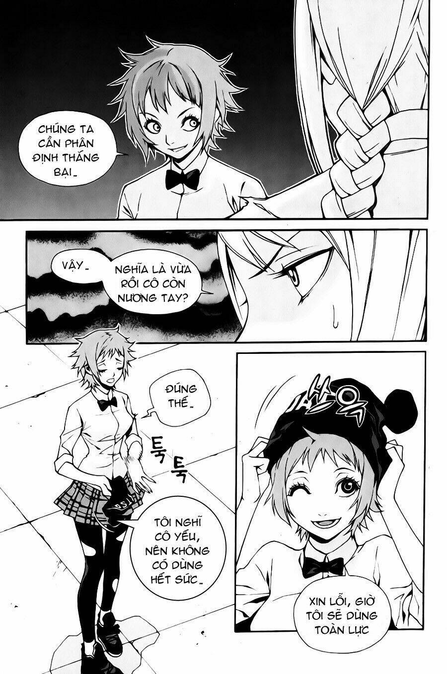 Zen Martial Arts Academy: Chapter 10