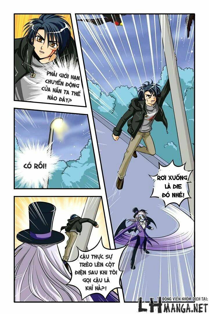 Concerto For Dark Knight: Chapter 5